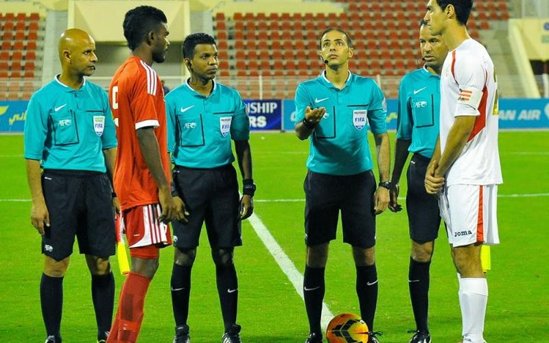 2016 AFC U23 (Q) - Lebanon U23   vs  Maldives U23