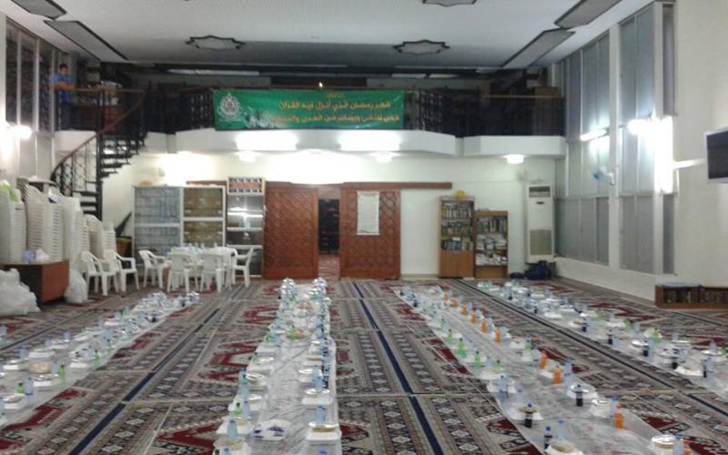 حماس تقيم إفطارها السنوي بمدينة صيدا
