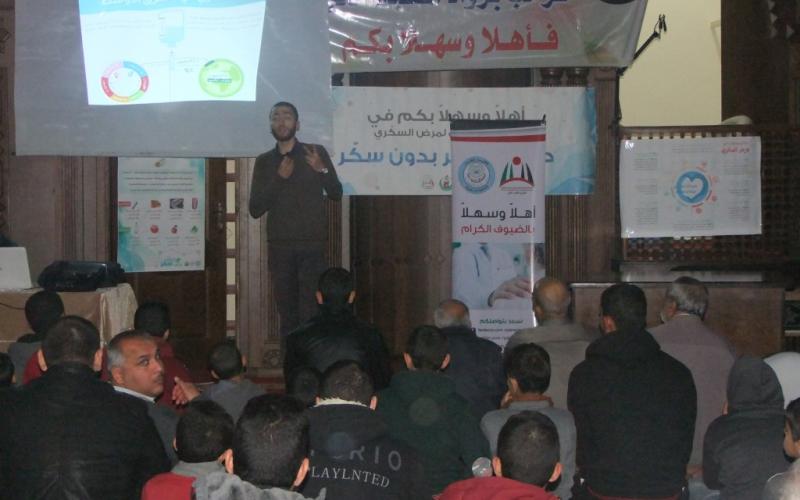 أسرة مسجد الصفاء في البريج تنظم محاضرة ثقافية