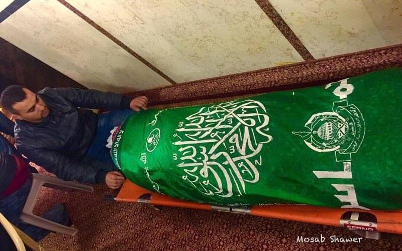 الخليل تشيع جثمان الشهيدة الخضور في بني نعيم