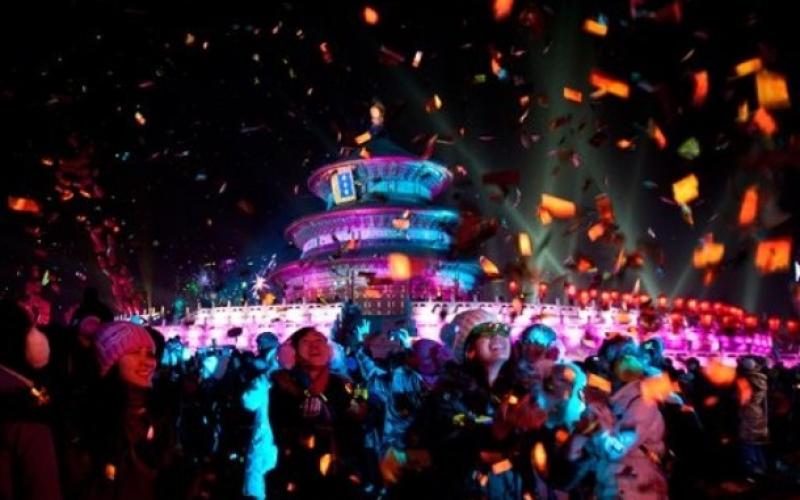 بالصور.. احتفالات رأس السنة بالصين