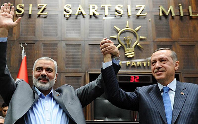 بتصفيق حار..البرلمان التركي يستقبل هنية(صور)
