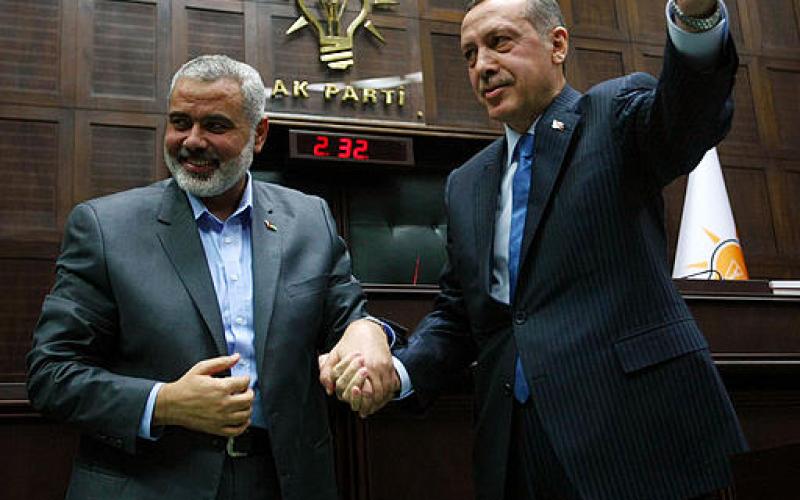 بتصفيق حار..البرلمان التركي يستقبل هنية(صور)