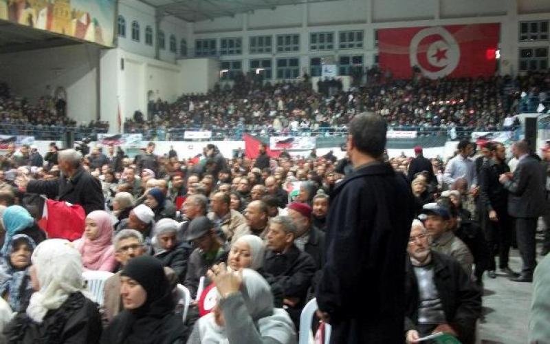 صور .. احتفاء بهنية في سيدي بوزيد التونسية