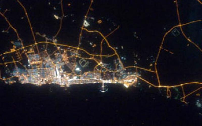 صور مدهشة للأرض في الليل من الفضاء