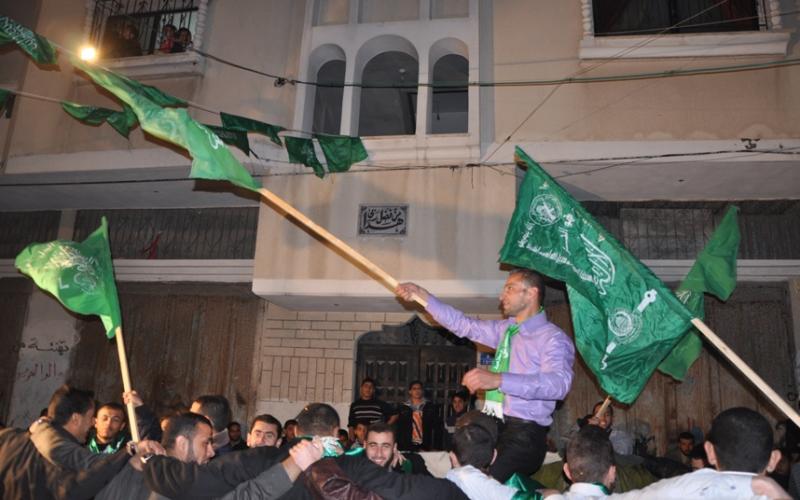 بالصور..حفل زفاف الأسير المحرر شادي ياسين