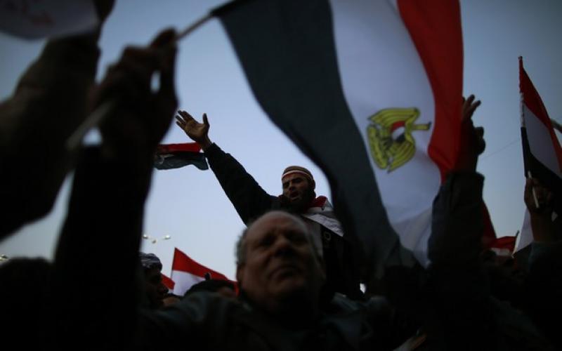 أجمل صور احتفال مصر بثورة 25 يناير