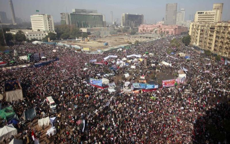 أجمل صور احتفال مصر بثورة 25 يناير