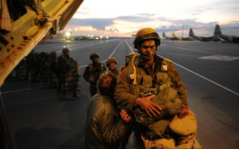 بالصور.. المناورات العسكرية الصهيونية الأخيرة