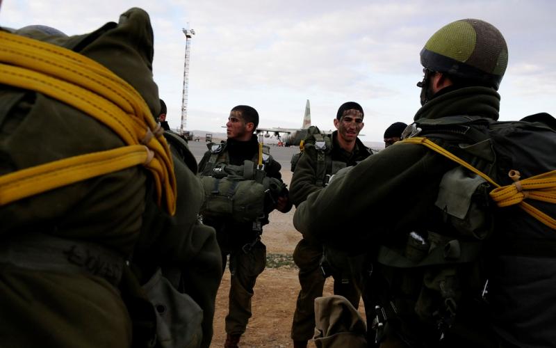 بالصور.. المناورات العسكرية الصهيونية الأخيرة