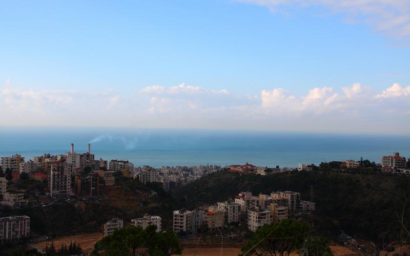 صور.. سحر الطبيعة الثلجية في لبنان