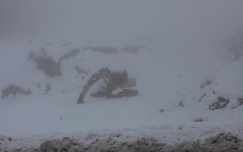 صور.. سحر الطبيعة الثلجية في لبنان