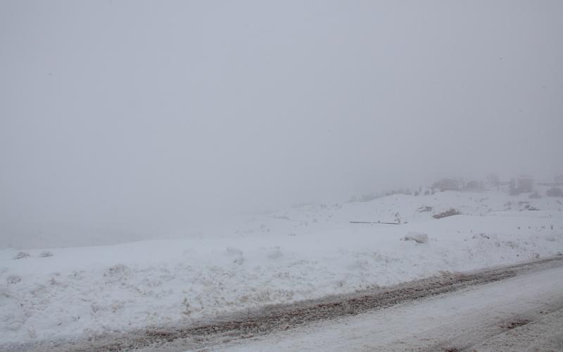 صور.. سحر الطبيعة الثلجية في لبنان