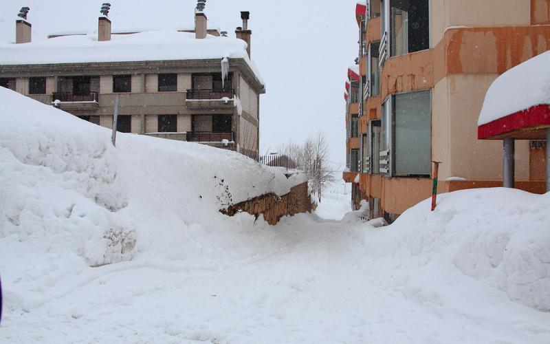 صور.. سحر الطبيعة الثلجية في لبنان