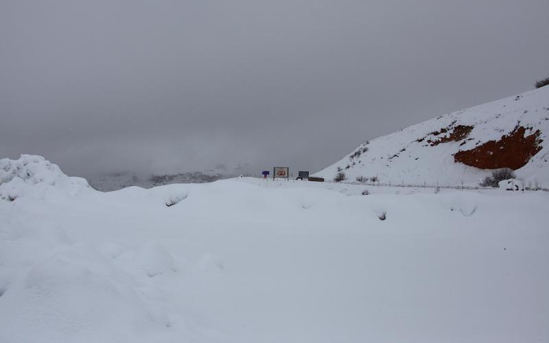 صور.. سحر الطبيعة الثلجية في لبنان