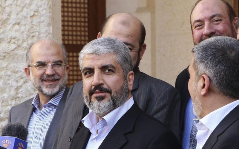 بالصور.. "مشعل" وقادة حماس في ضيافة الأردن
