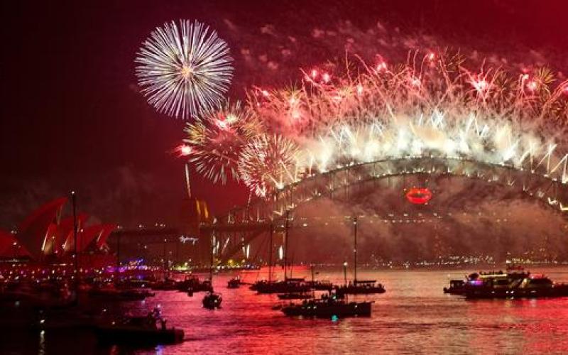 صور.. العالم في استقبال عام جديد