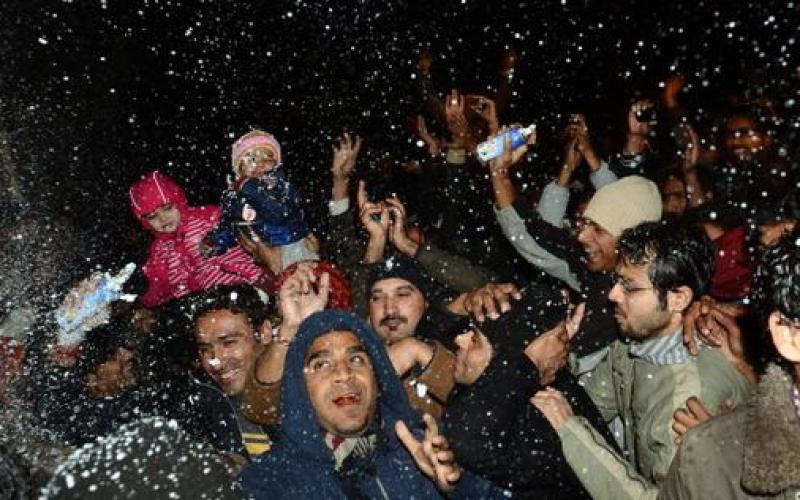 صور.. العالم في استقبال عام جديد
