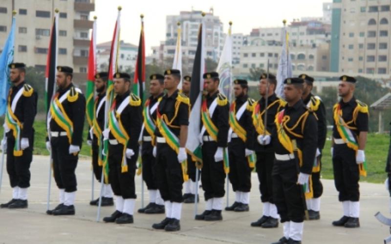 صور..تخريج دورة "صلاح الدين الأيوبي" بغزة