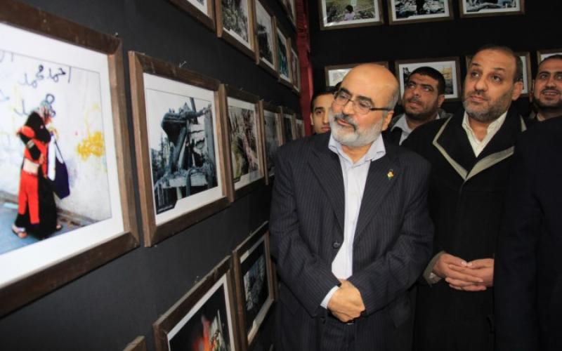 صور.. معرض "شاهد على الجريمة"