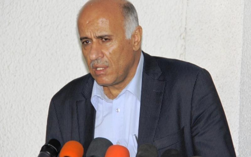 هنية يستقبل الرجوب ويدعو لاستثمار الأجواء الإيجابية
