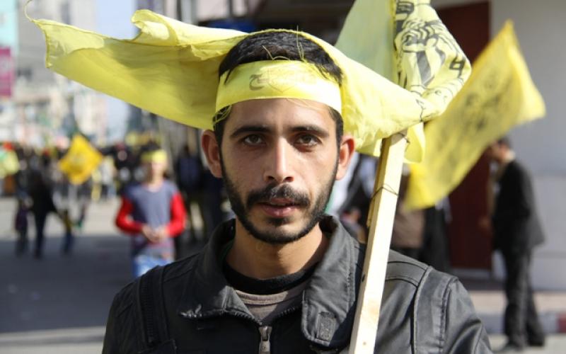 بالصور.. الاحتفال المركزي لانطلاقة فتح في غزة