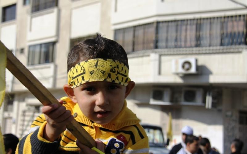 بالصور.. الاحتفال المركزي لانطلاقة فتح في غزة