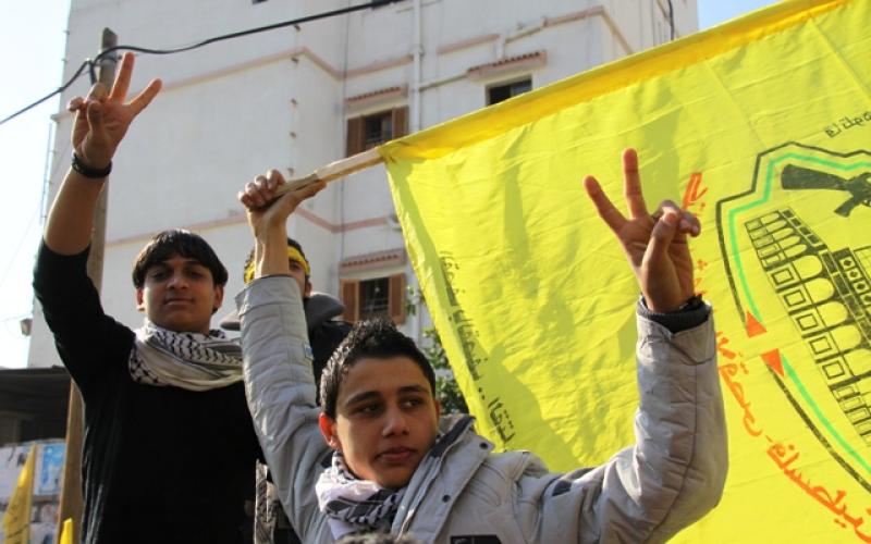 بالصور.. الاحتفال المركزي لانطلاقة فتح في غزة