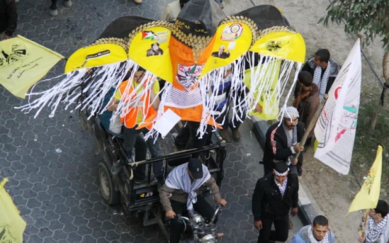 بالصور.. الاحتفال المركزي لانطلاقة فتح في غزة