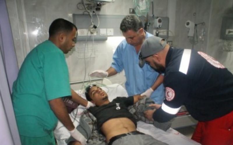 صور.. اشتباكات فتحاوية أدت لإفشال المهرجان