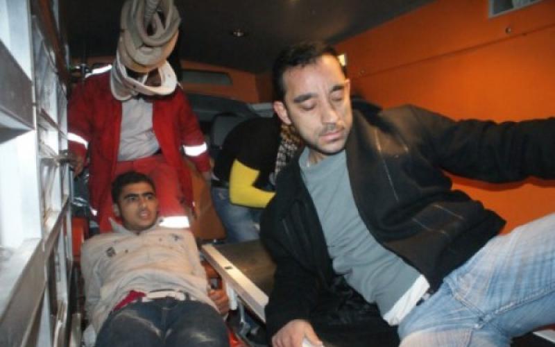 صور.. اشتباكات فتحاوية أدت لإفشال المهرجان
