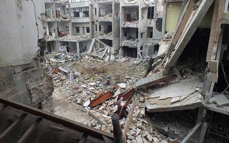صور.. "بشار" حوّل سوريا إلى دمار