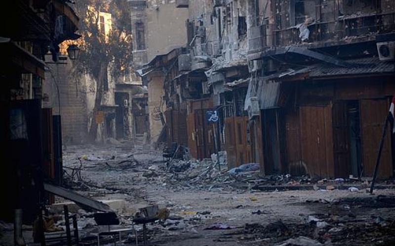 صور.. "بشار" حوّل سوريا إلى دمار