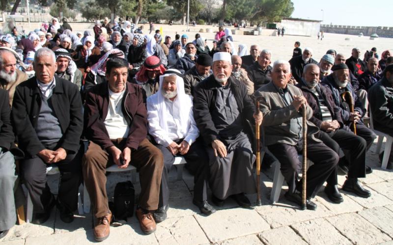 صور.. إحياء مصاطب العلم في المسجد الأقصى‎