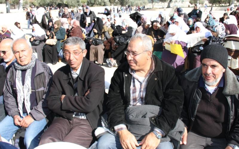 صور.. إحياء مصاطب العلم في المسجد الأقصى‎