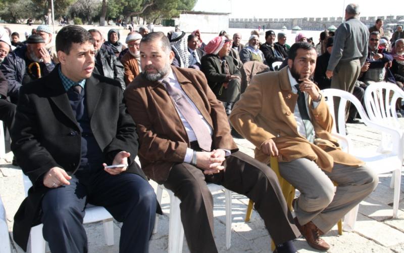 صور.. إحياء مصاطب العلم في المسجد الأقصى‎