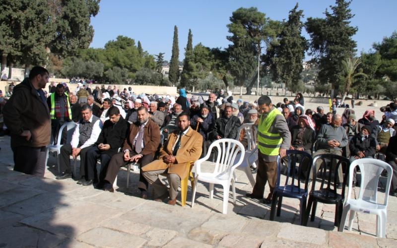 صور.. إحياء مصاطب العلم في المسجد الأقصى‎