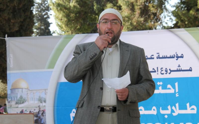 صور.. إحياء مصاطب العلم في المسجد الأقصى‎