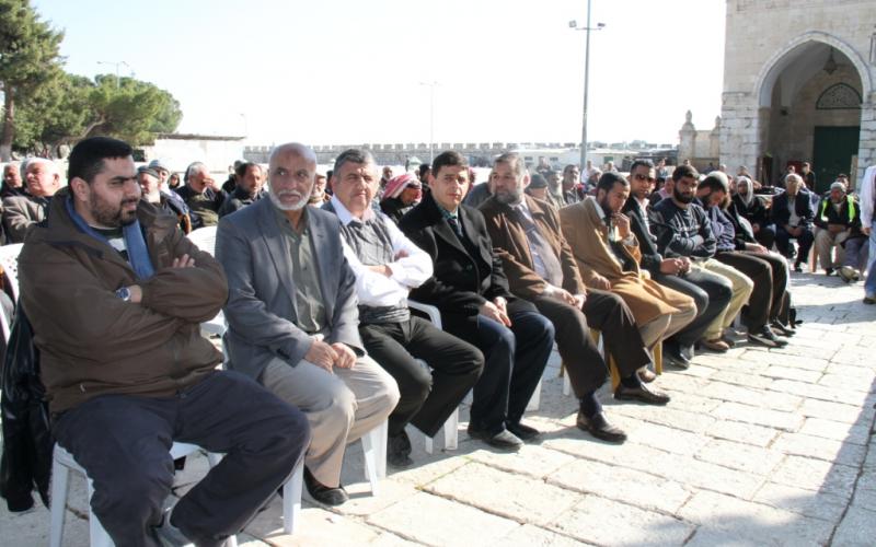 صور.. إحياء مصاطب العلم في المسجد الأقصى‎