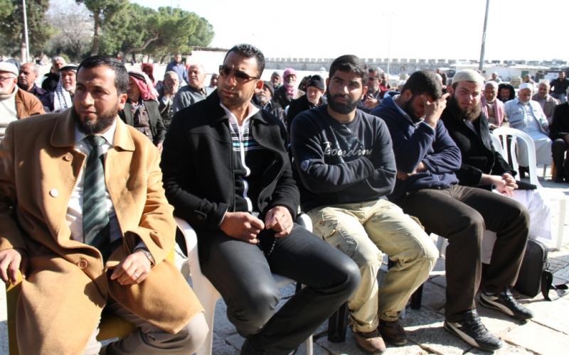 صور.. إحياء مصاطب العلم في المسجد الأقصى‎