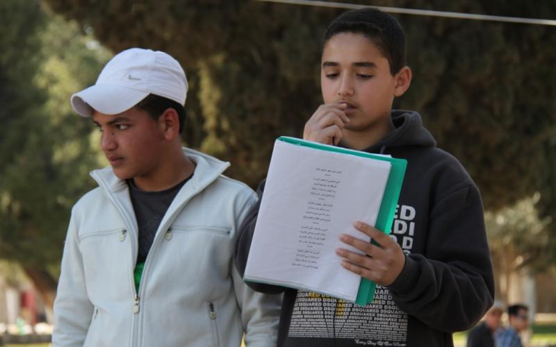 صور.. إحياء مصاطب العلم في المسجد الأقصى‎