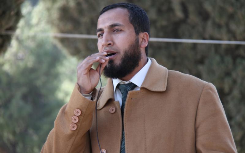 صور.. إحياء مصاطب العلم في المسجد الأقصى‎