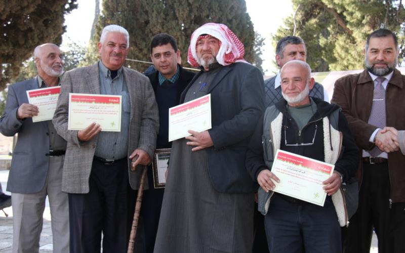 صور.. إحياء مصاطب العلم في المسجد الأقصى‎