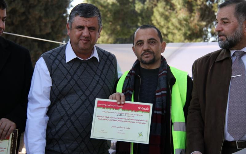 صور.. إحياء مصاطب العلم في المسجد الأقصى‎