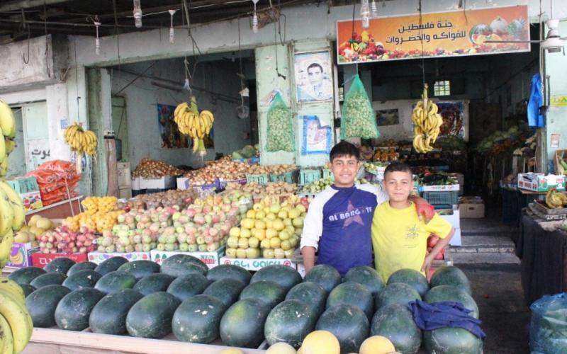 صور.. جولة في مدينة غزة