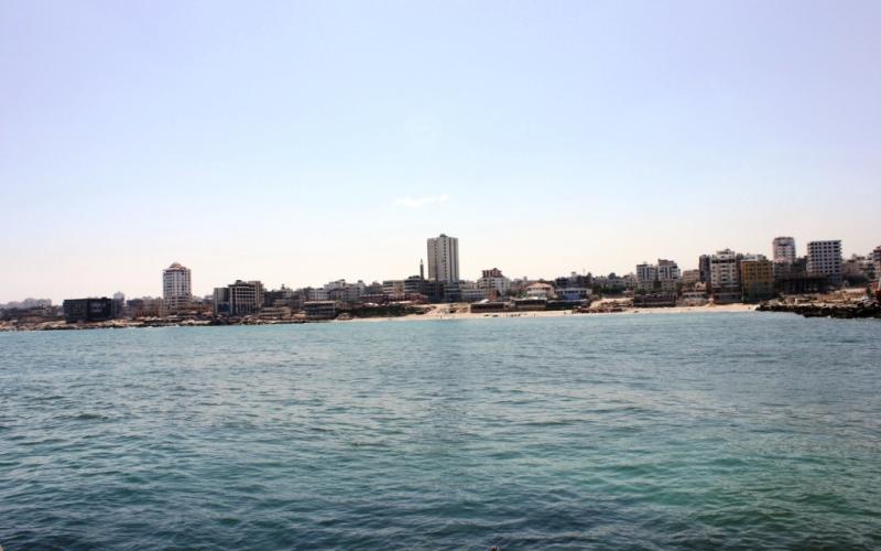 صور.. جولة في مدينة غزة
