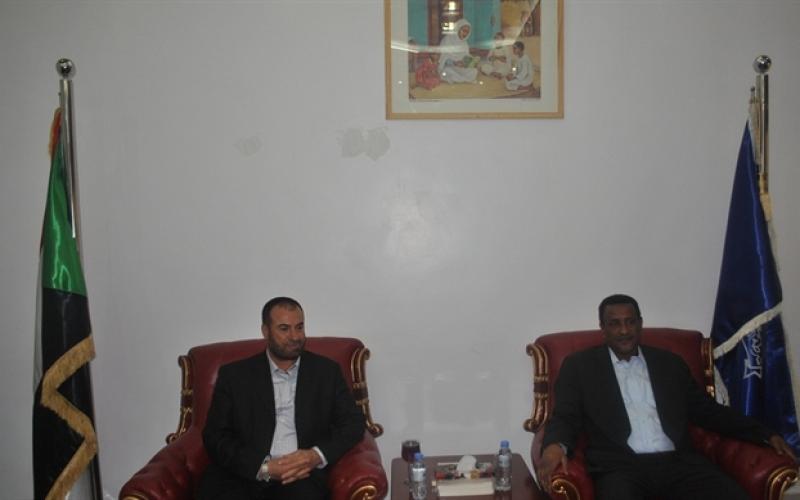 بالصور .. جولة وزارة الداخلية في السودان