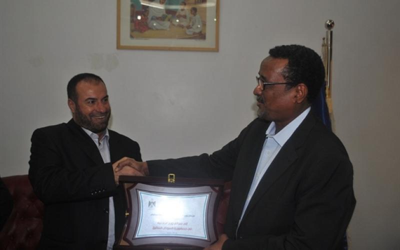 بالصور .. جولة وزارة الداخلية في السودان