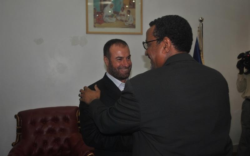 بالصور .. جولة وزارة الداخلية في السودان