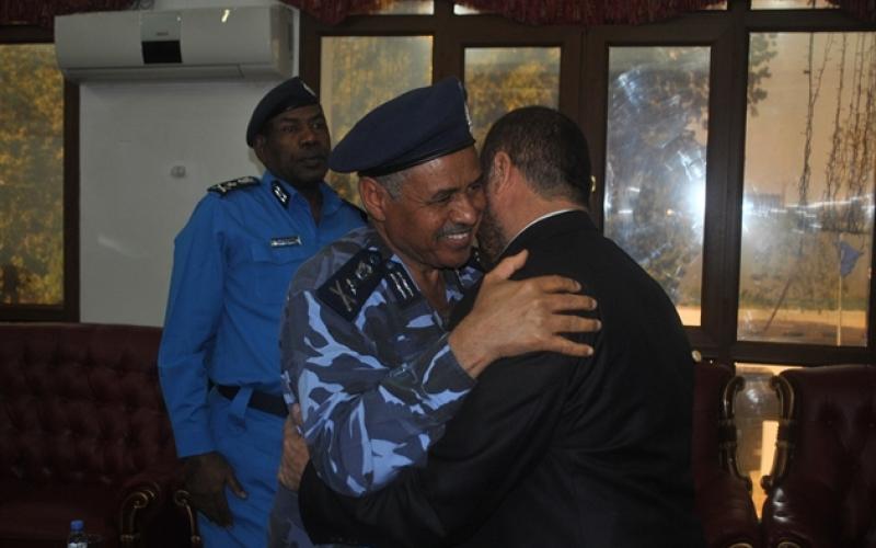 بالصور .. جولة وزارة الداخلية في السودان